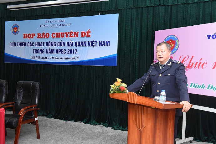 Các hoạt động của hải quan năm APEC 2017